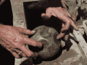 Click to enlarge - Intermediate step with flat spots